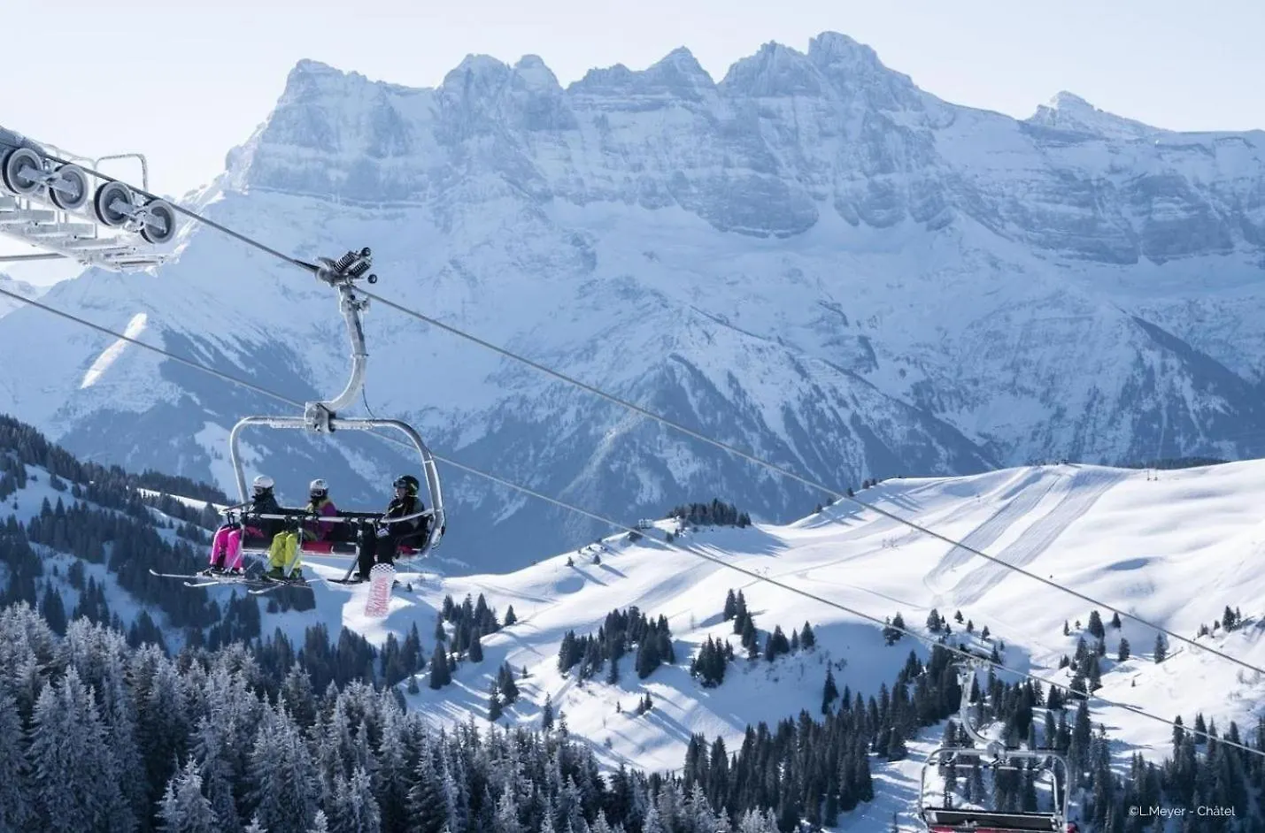 Petit Savoyard Py6 Cosy & Mountain 4 Pers Apartment Chatel