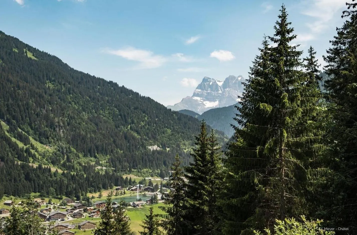 Petit Savoyard Py6 Cosy & Mountain 4 Pers Apartment Chatel France