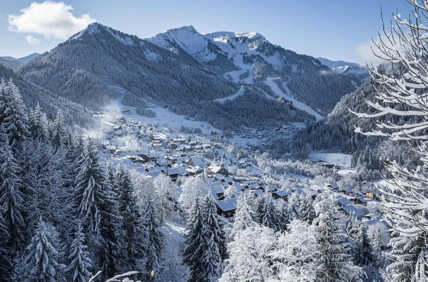 Petit Savoyard Py6 Cosy & Mountain 4 Pers Apartment Chatel 0*,  France