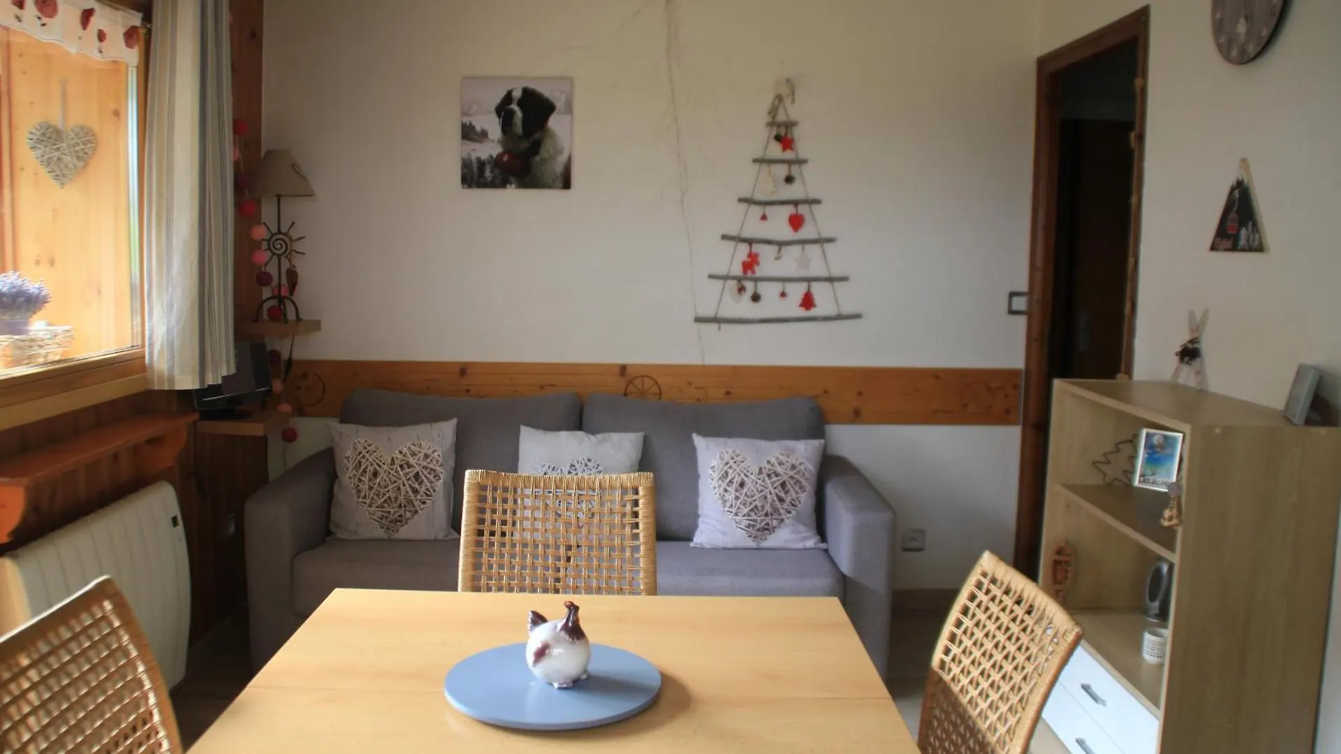 Petit Savoyard Py6 Cosy & Mountain 4 Pers Apartment Chatel