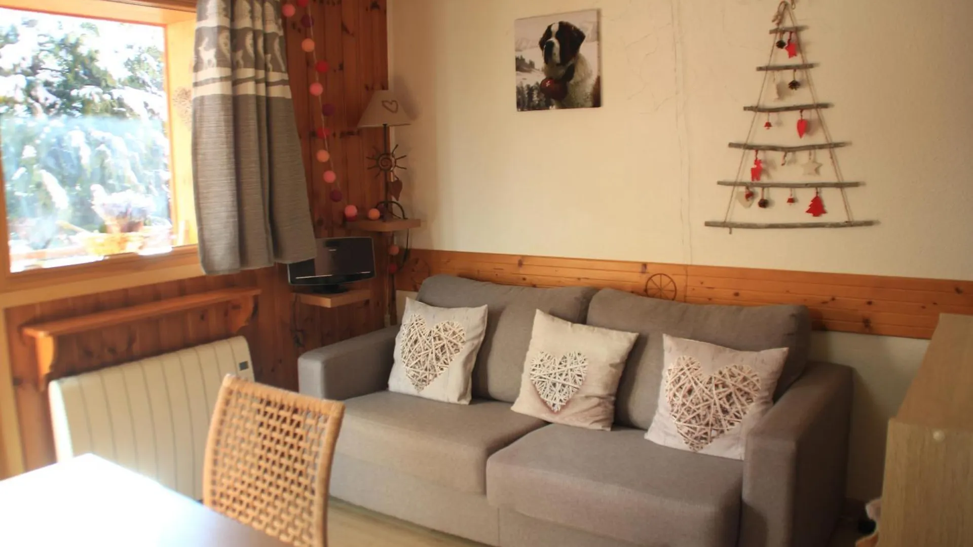 Petit Savoyard Py6 Cosy & Mountain 4 Pers Apartment Chatel