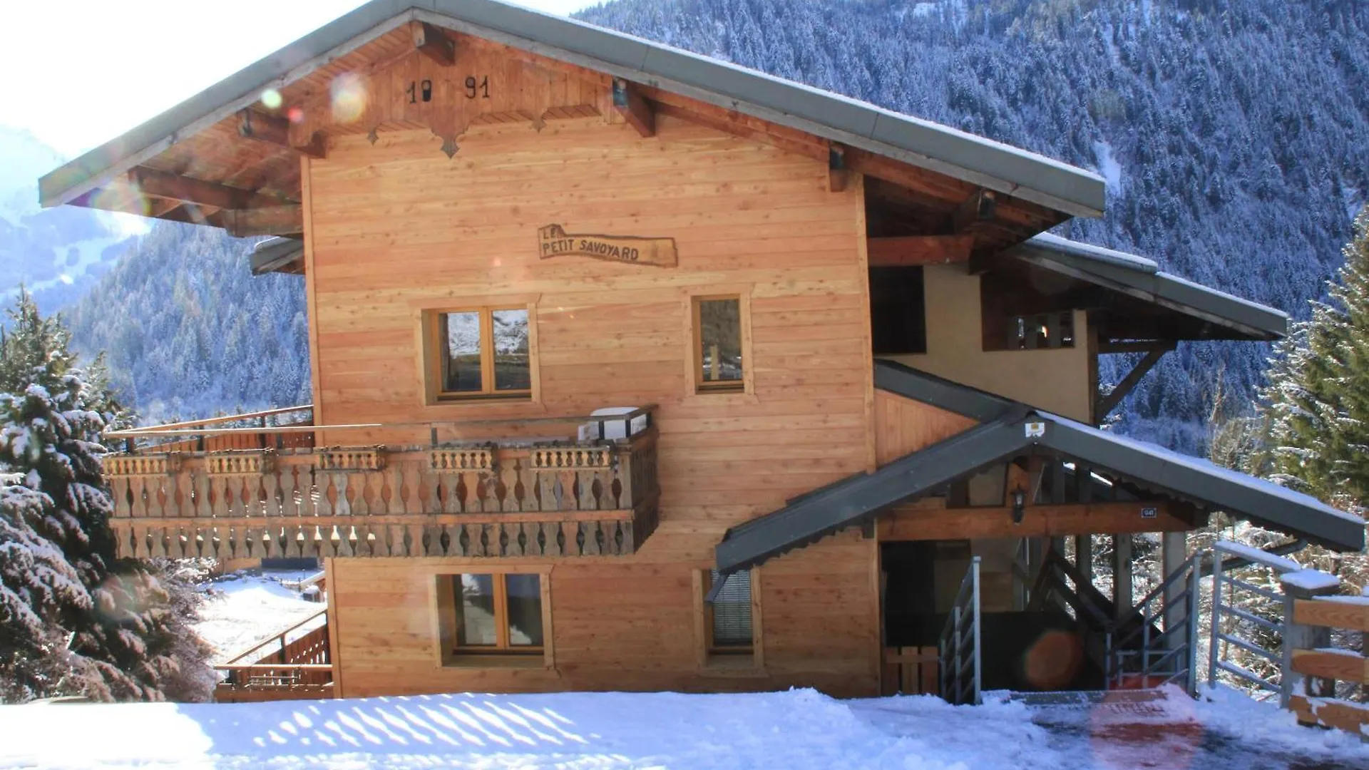 Petit Savoyard Py6 Cosy & Mountain 4 Pers Apartment Chatel France
