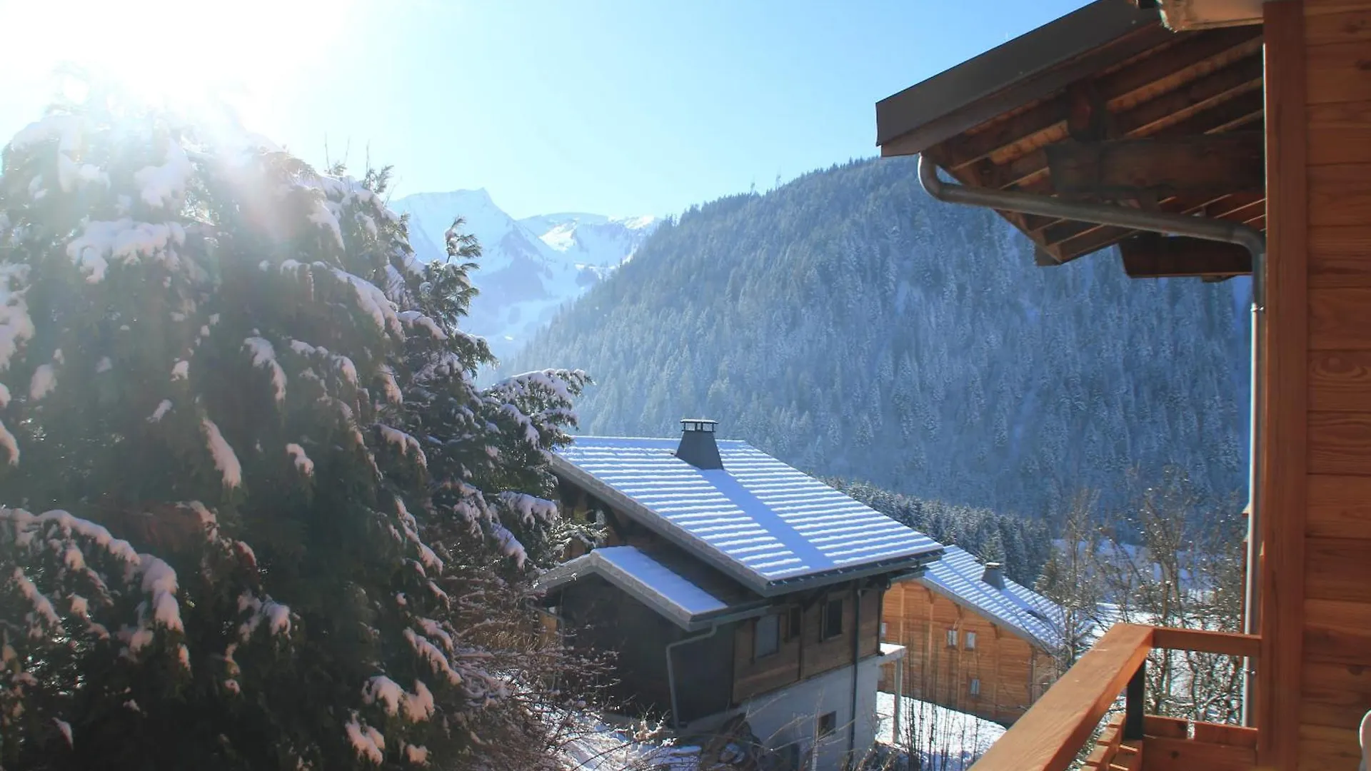 Petit Savoyard Py6 Cosy & Mountain 4 Pers Apartment Chatel